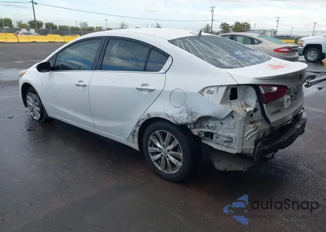 2014 Kia Forte Ex из США, поврежденный, VIN KNAFX4A87E5118927